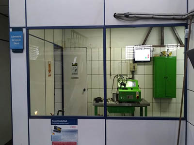 Diagnóstico scanner para motor a diesel