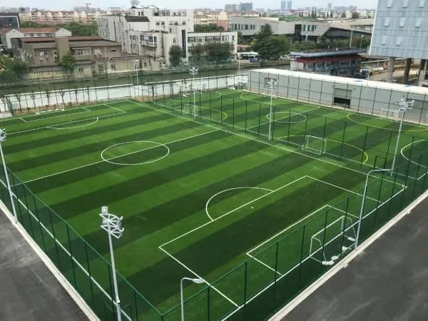 Tela de proteção para campo society