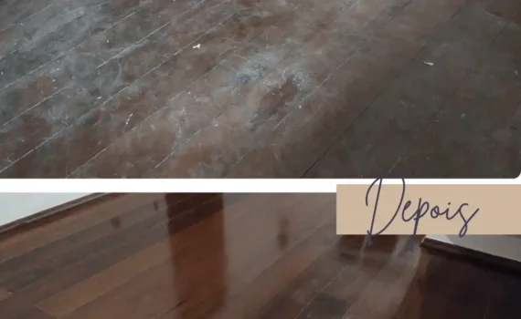 Lixamento de Assoalho