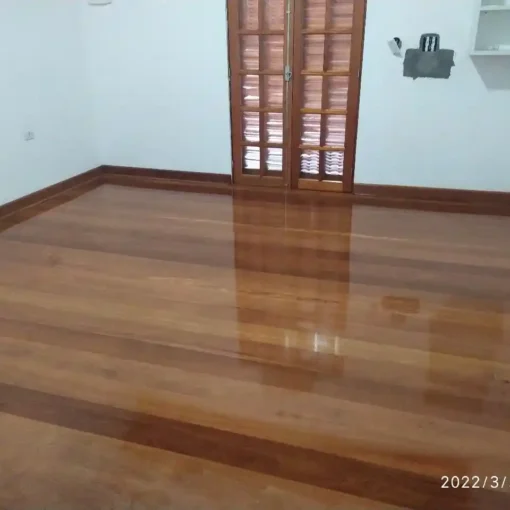 Lixamento de Piso de Madeira