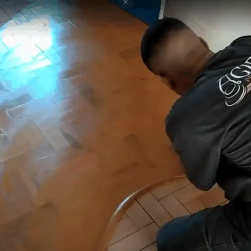 Manutenção de Piso de Madeira