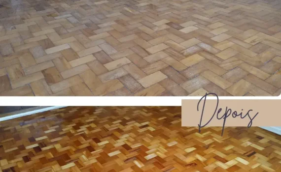 Raspadora de Piso de Madeira