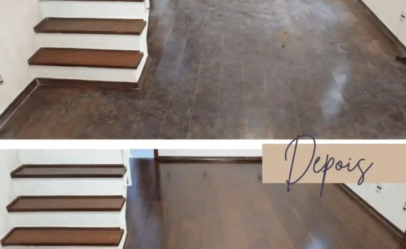 Raspagem de Assoalhos