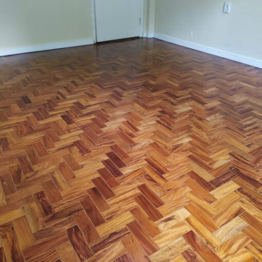 Recuperação de Piso de Madeira