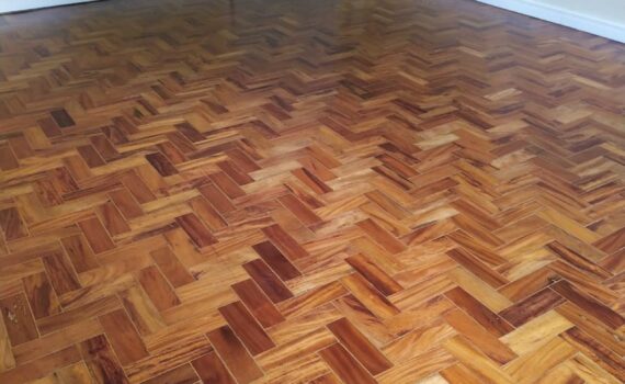 Recuperação de Piso de Madeira