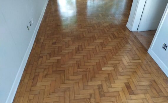 Renovação de Piso de Madeira