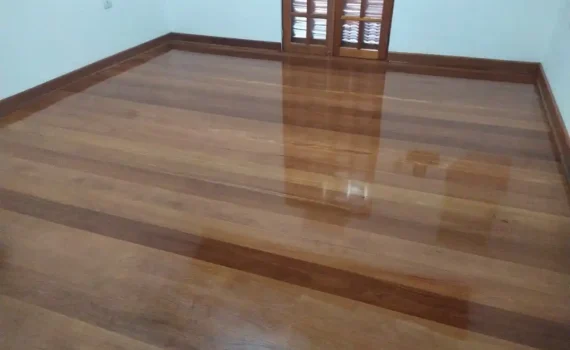 Restauração de Assoalho