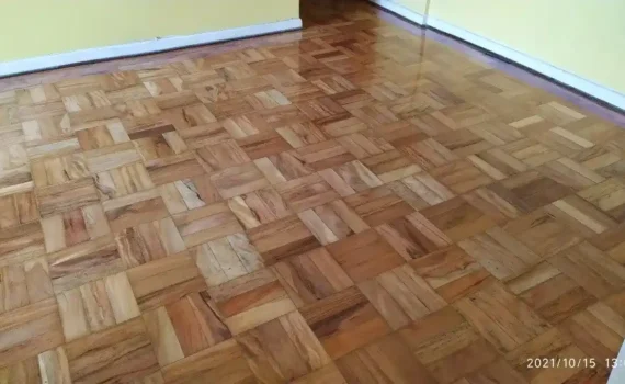 Restauração de Deck de Madeira