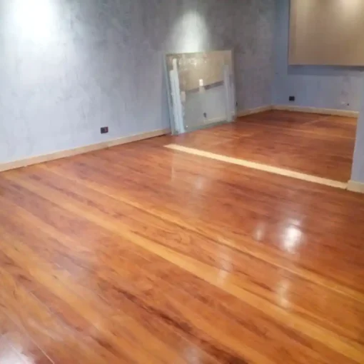 Revitalização de Piso de Madeira