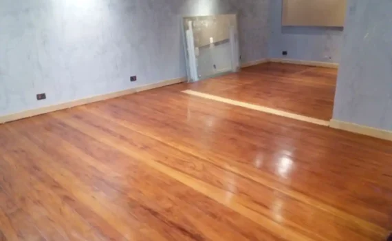 Revitalização de Piso de Madeira