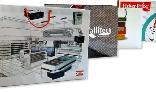 Sacolas de Papel Personalizadas