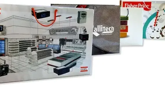 Sacolas de Papel Personalizadas