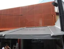 Solda de lona para cobertura