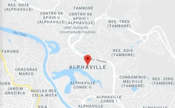 Dedetização de ratos no Alphaville