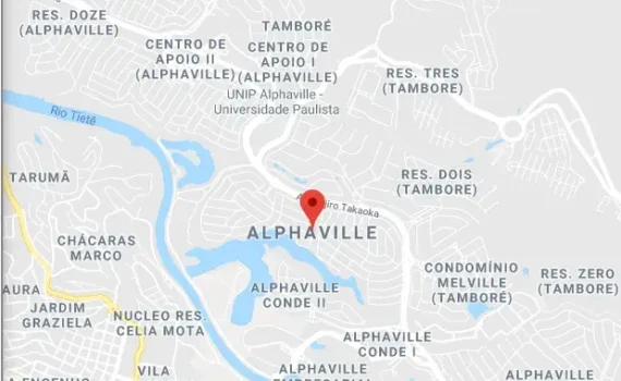 Desratização no Alphaville