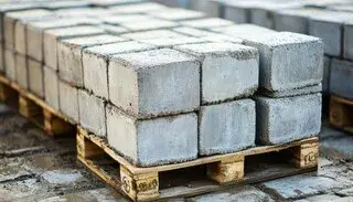 blocos de concreto em Ibiúna