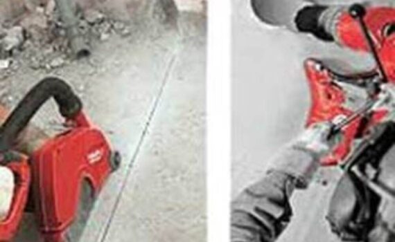 Furos e Cortes em Concreto