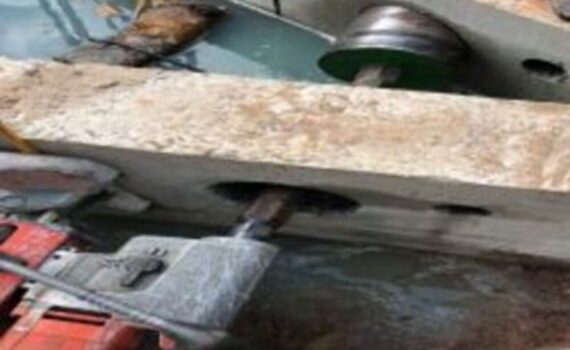 Furos em concreto preço