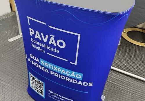 Balcão para stand