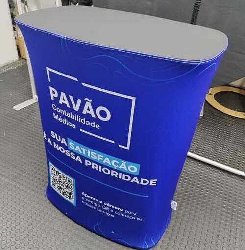 Balcão para stand