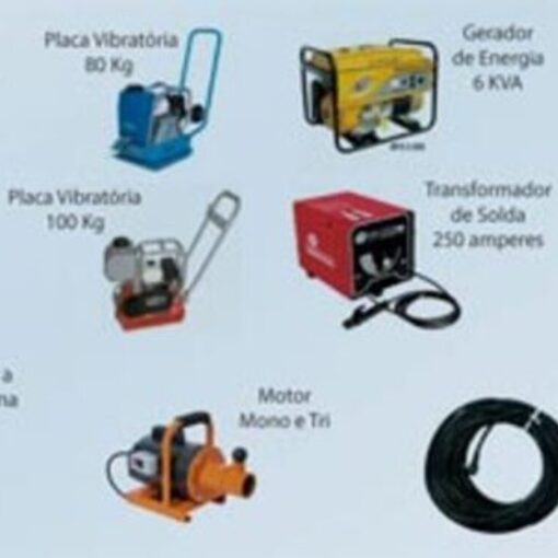 Locação de Equipamentos em São Paulo