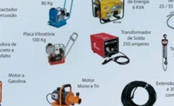 Locação de Equipamentos em São Paulo