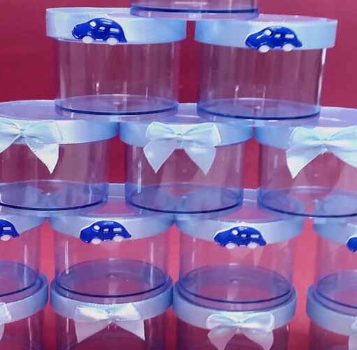 Pote Plástico para Brilho Labial