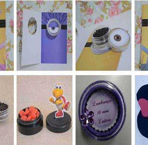 Potes Plásticos para Lembrancinha