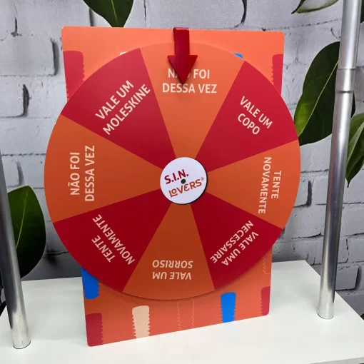 Roleta para Ação Promocional