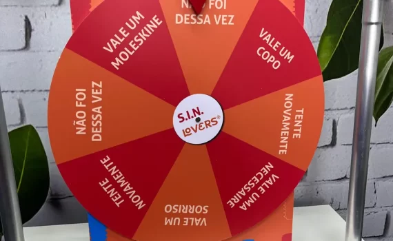 Roleta para Ação Promocional