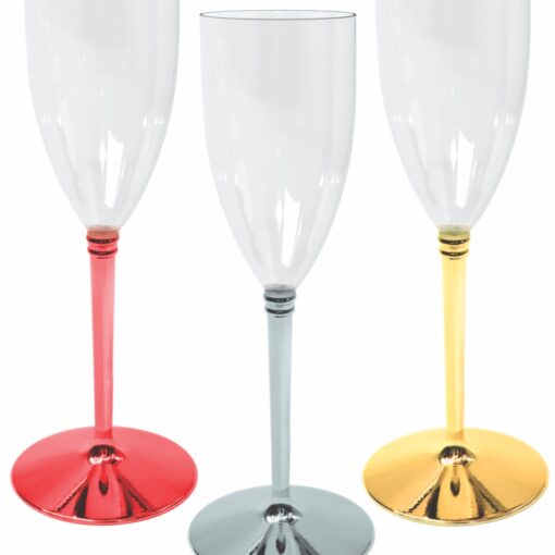 Taça champagne acrílica preços