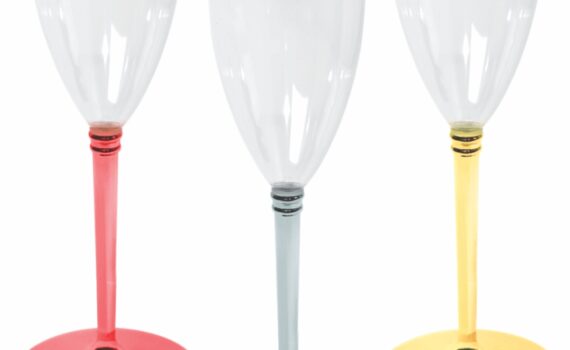 Taça champagne acrílica preços