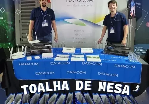 Toalha para evento personalizada