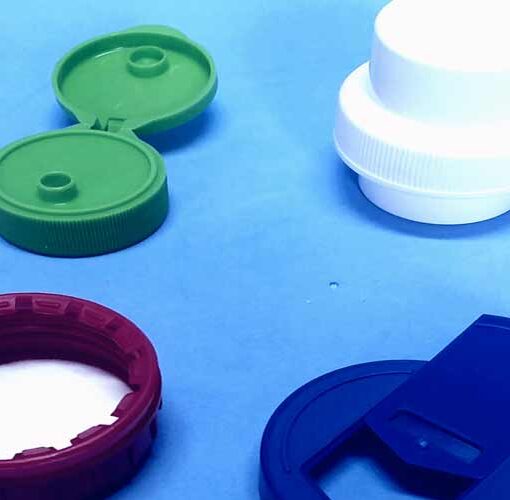 Tampas de Plástico Injetado