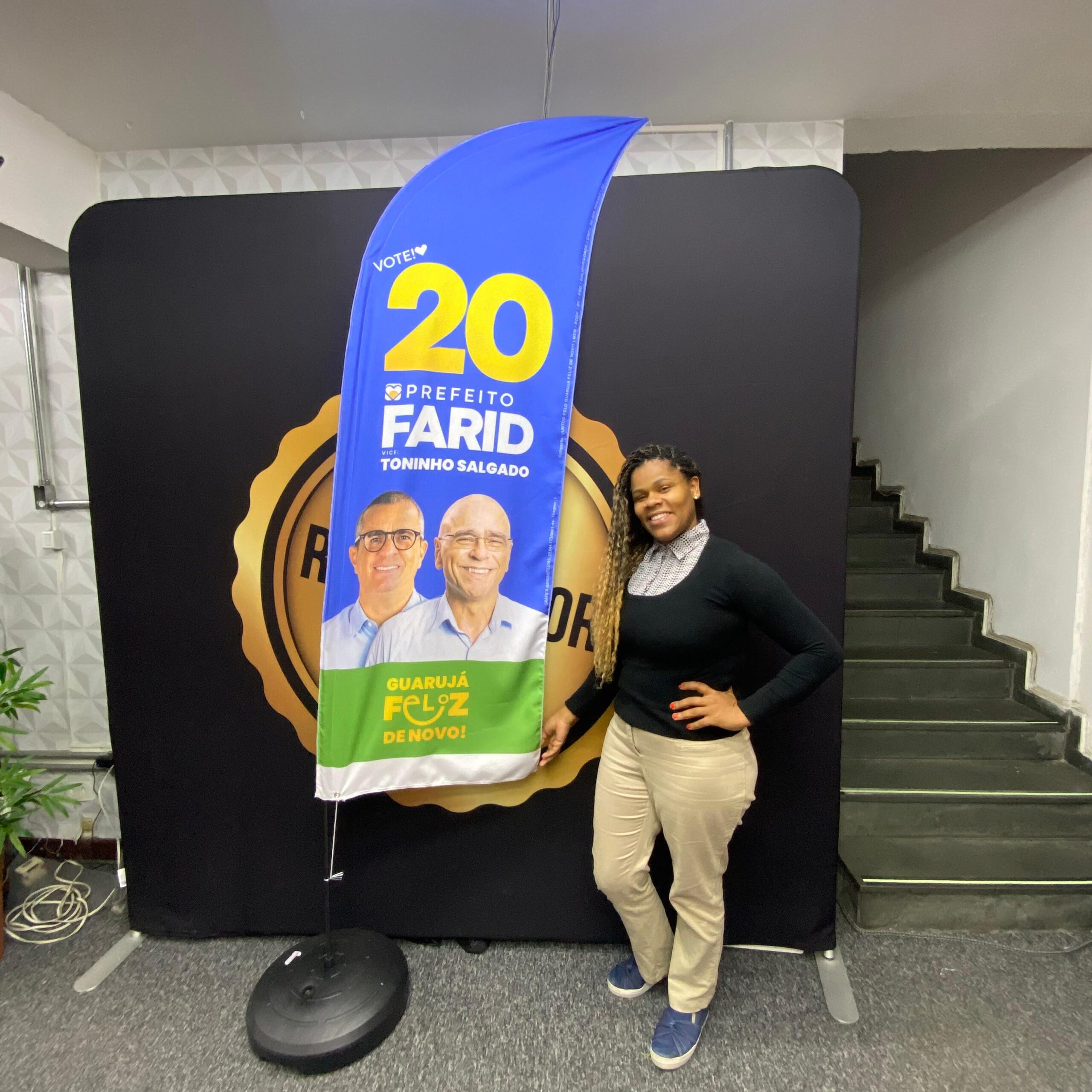 Wind Banner para Eleições