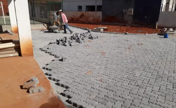 Fábrica de piso intertravado em Campinas