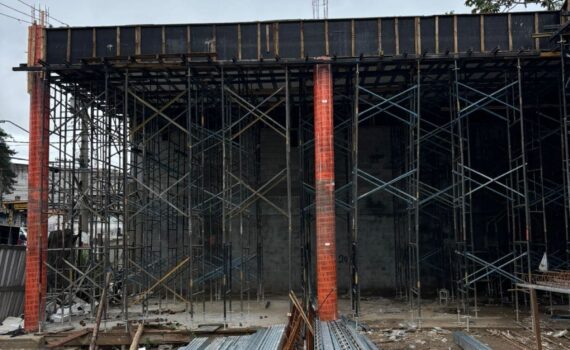 Aluga-se andaime de escoramento Diadema