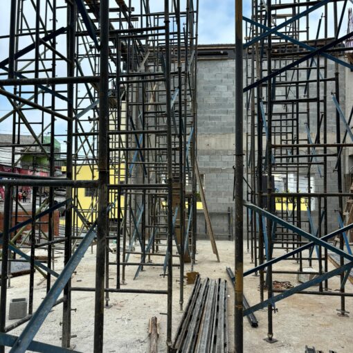 Aluga-se andaime de escoramento Santo André