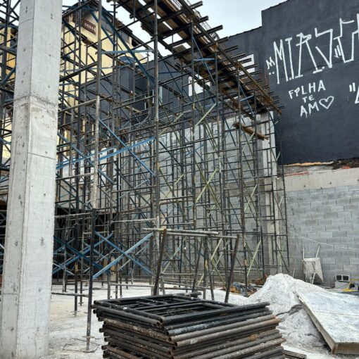 Aluguel andaime de escoramento Cotia