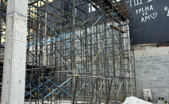 Aluguel andaime de escoramento Cotia