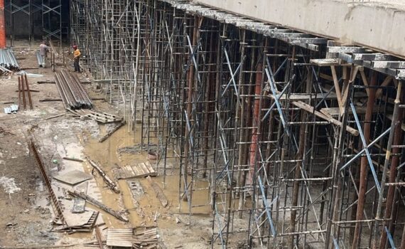 Aluguel andaime de escoramento Diadema