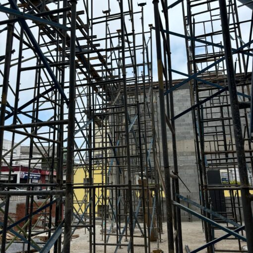 Aluguel andaime de escoramento São Bernardo do Campo