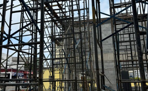 Aluguel andaime de escoramento São Bernardo do Campo