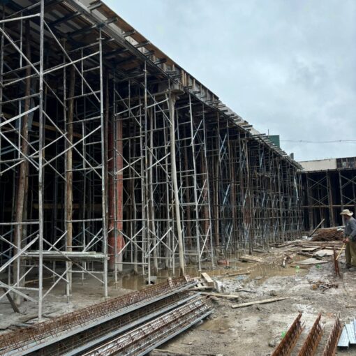 Aluguel andaime de escoramento Taboão da Serra