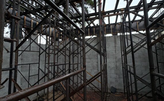 Aluguel de escora para laje São Bernardo do Campo