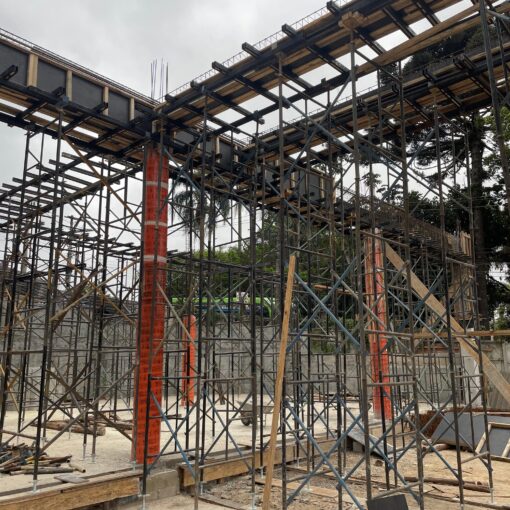 Aluguel de escora para laje Zona Sul