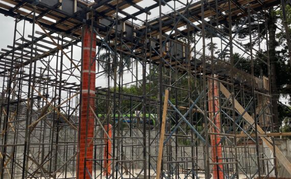 Aluguel de escora para laje Zona Sul