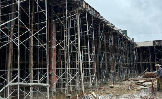 Aluguel de escoramento para laje Cotia