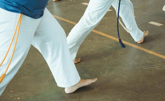 Calças para Capoeira