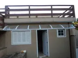 Cobertura Policarbonato